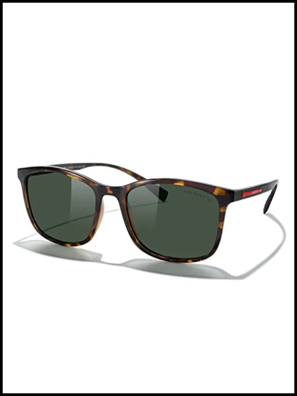 Polarized TR90 Square Sunglasses UV400 Unisex Driving Fishing Golf